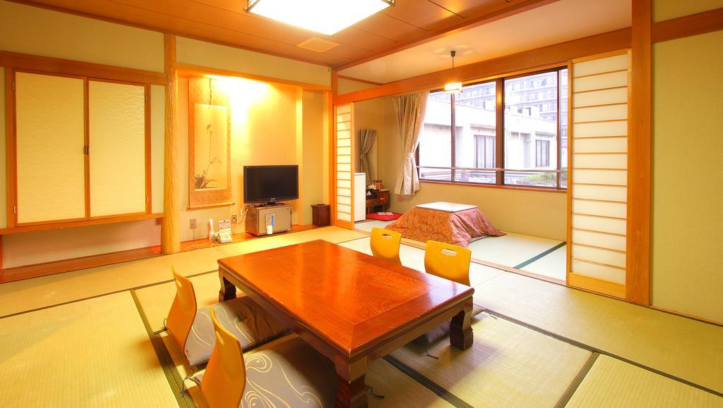 Isawa View Hotel Fuefuki Zewnętrze zdjęcie