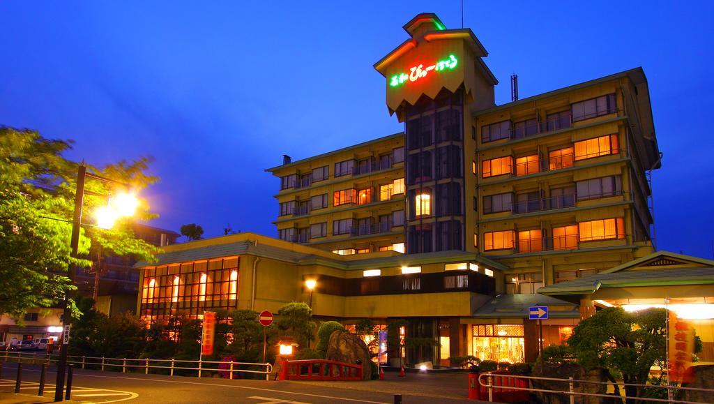 Isawa View Hotel Fuefuki Zewnętrze zdjęcie