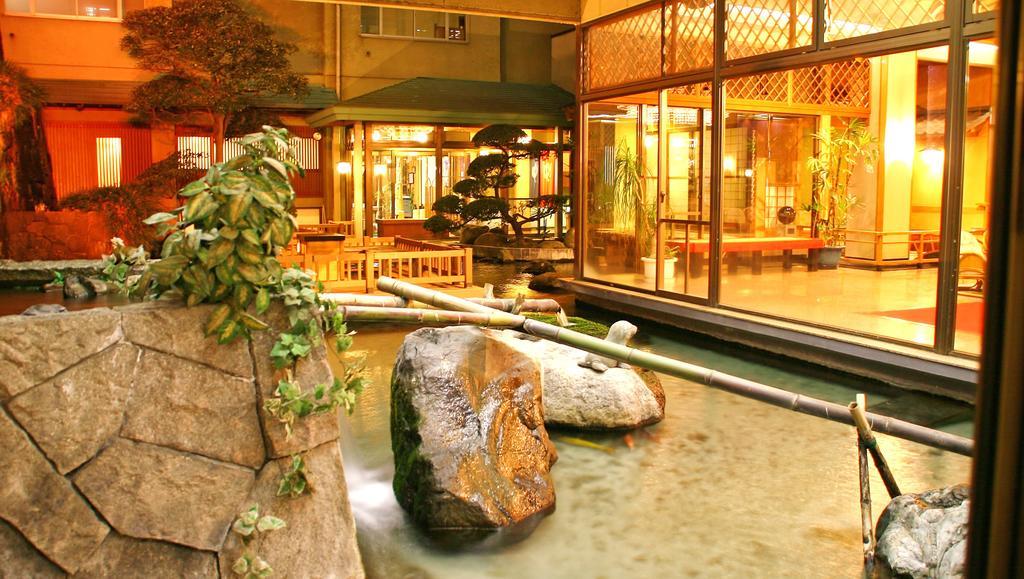 Isawa View Hotel Fuefuki Zewnętrze zdjęcie