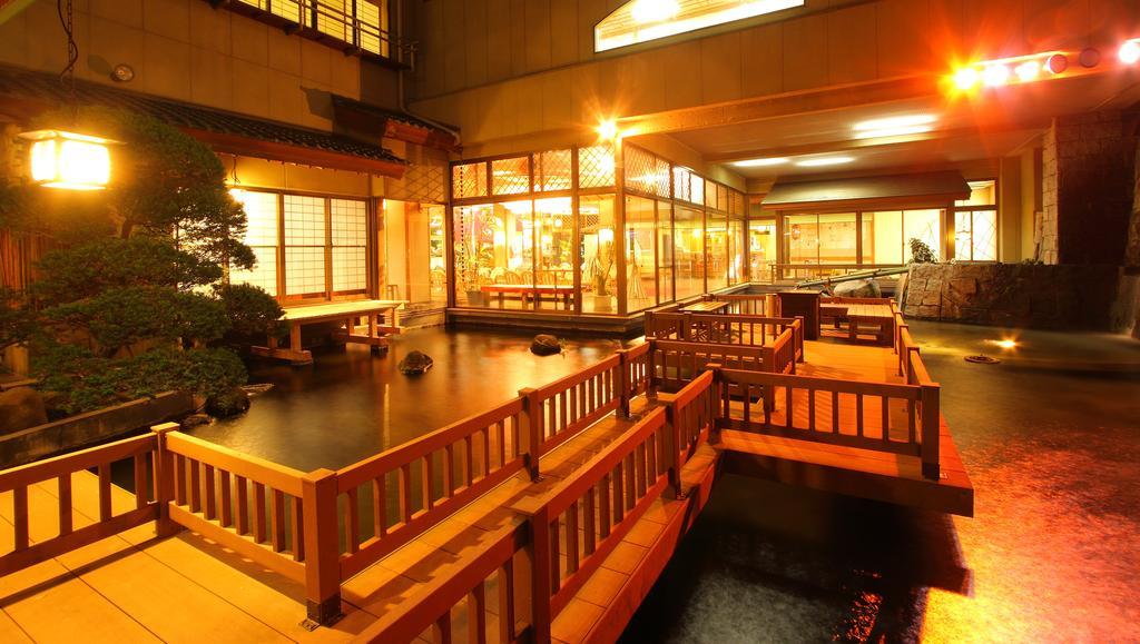 Isawa View Hotel Fuefuki Zewnętrze zdjęcie