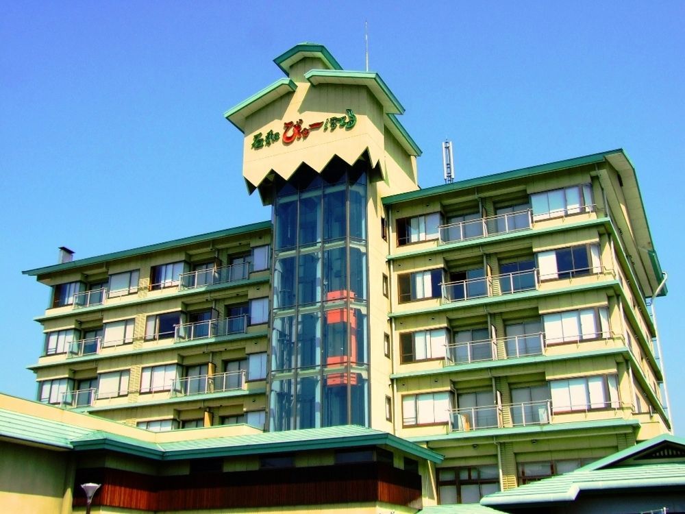 Isawa View Hotel Fuefuki Zewnętrze zdjęcie