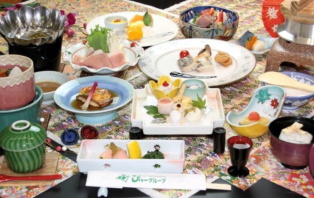 Isawa View Hotel Fuefuki Zewnętrze zdjęcie