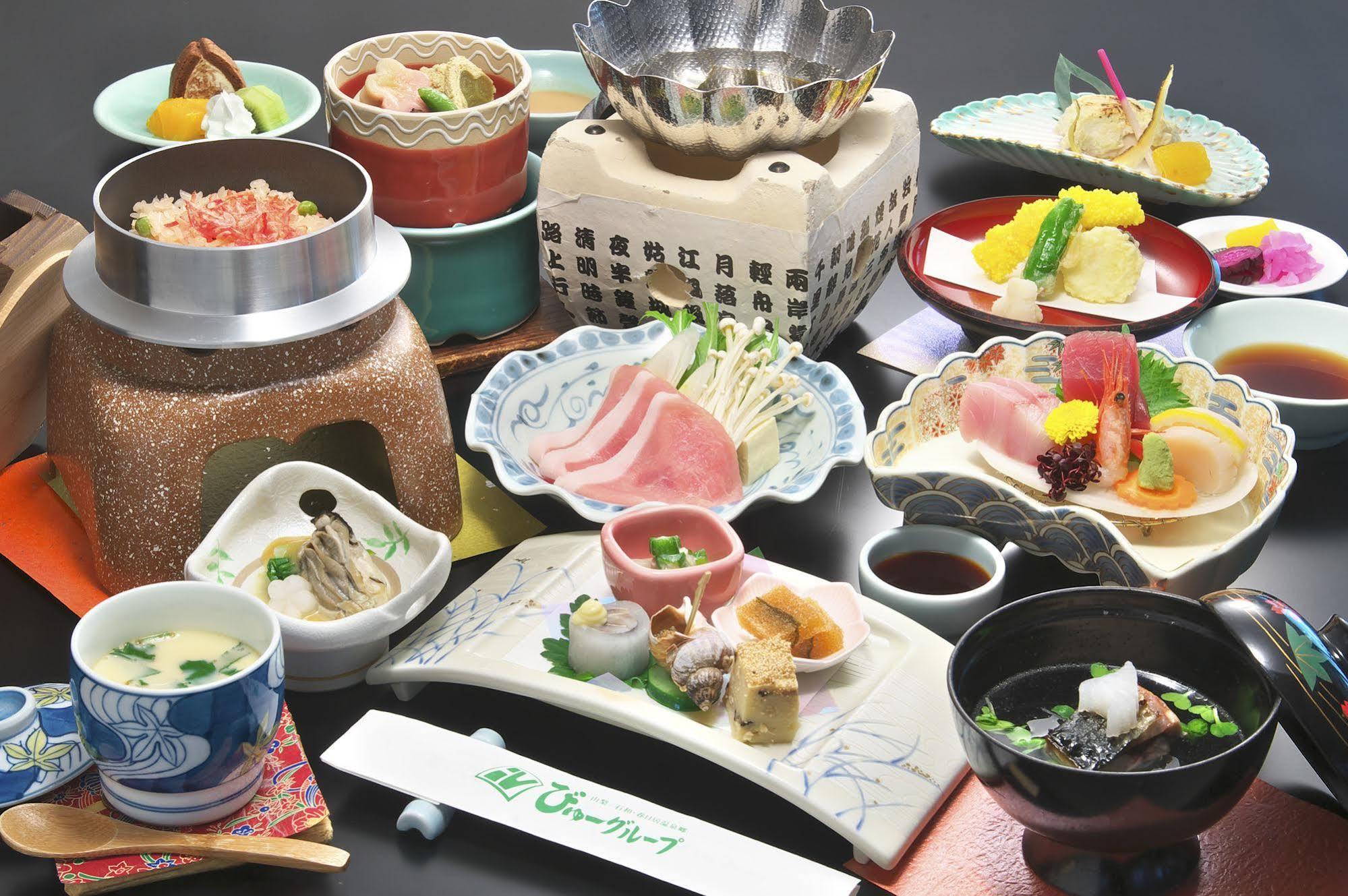 Isawa View Hotel Fuefuki Zewnętrze zdjęcie